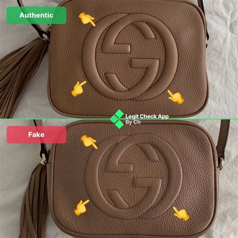 gucci soho bag fake|authentic gucci shoulder bag.